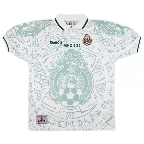 Mexico Third Away Retro Soccer Jersey 1999 - thejerseys