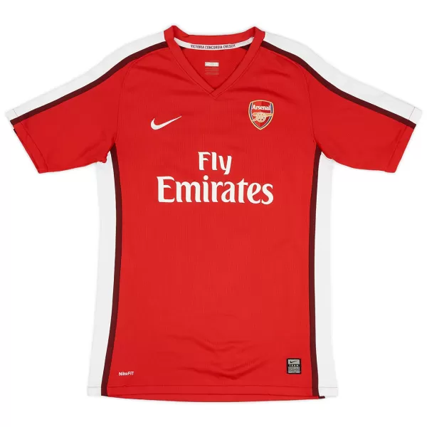 Arsenal Home Retro Soccer Jersey 2008/10 - thejerseys