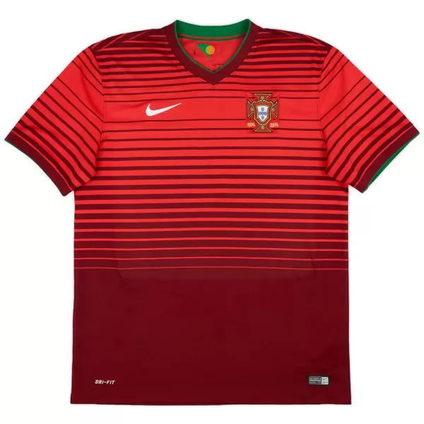 Portugal Home Retro Soccer Jersey 2014 - thejerseys