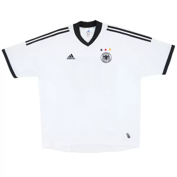 Germany Home Retro Soccer Jersey 2002 - thejerseys