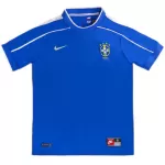 Brazil Away Retro Soccer Jersey 1998 - thejerseys