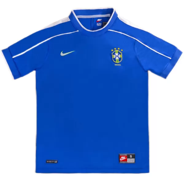 Classic Brazil Away Jersey 1998 - thejerseys