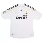 Classic Real Madrid Home Jersey 2009/10 - thejerseys