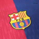 Barcelona RAPHINHA #11 Home Match Jersey 2024/25 UCL - Spotify Logo Without Text - thejerseys