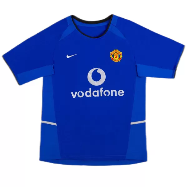 Manchester United Third Away Retro Soccer Jersey 2002/03 - thejerseys