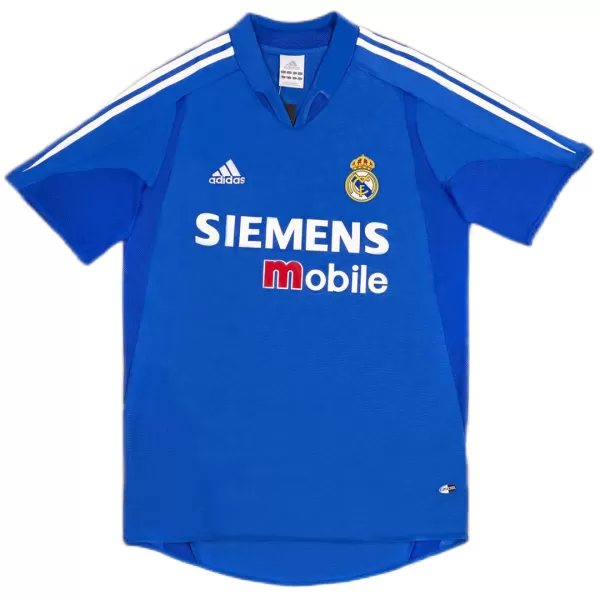 Real Madrid Third Away Retro Soccer Jersey 2004/05 - thejerseys