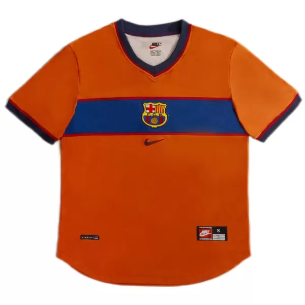 Barcelona Third Away Retro Soccer Jersey 1998/99 - thejerseys