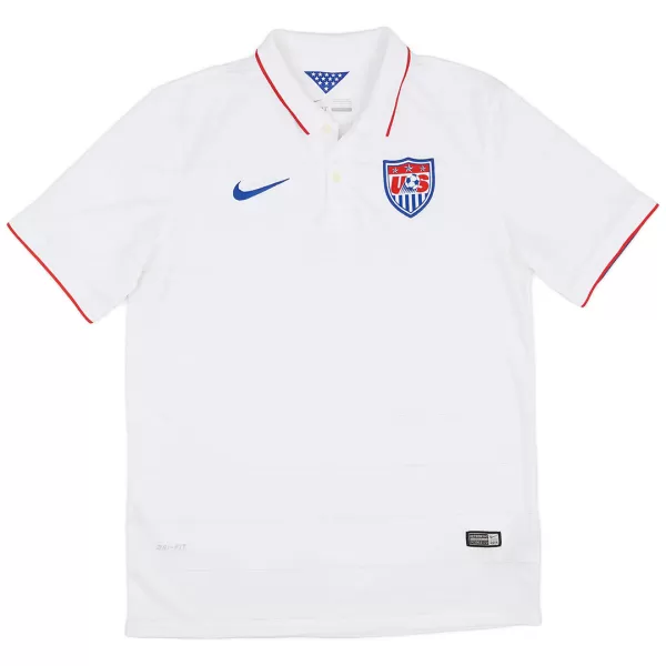 USA Home Retro Soccer Jersey 2014/15 - thejerseys