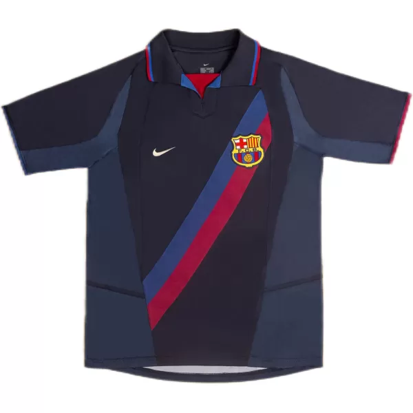 Barcelona Third Away Retro Soccer Jersey 2002/03 - thejerseys