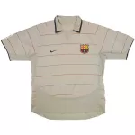 Barcelona Away Retro Soccer Jersey 2003/05 - thejerseys