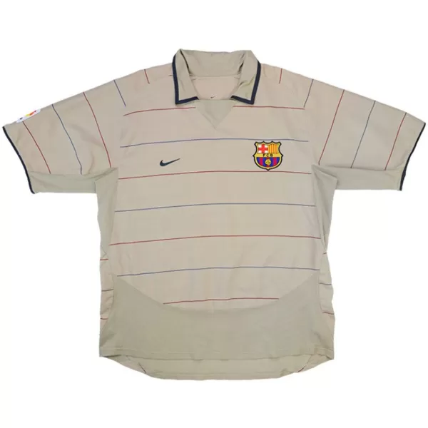 Barcelona Away Retro Soccer Jersey 2003/05 - thejerseys