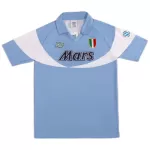 Classic Napoli Home Jersey 1990/91 - thejerseys