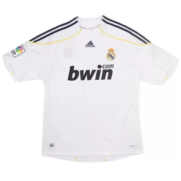 Real Madrid Home Retro Soccer Jersey 2009/10 - thejerseys