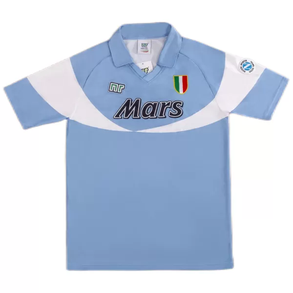 Napoli Home Retro Soccer Jersey 1990/91 - thejerseys