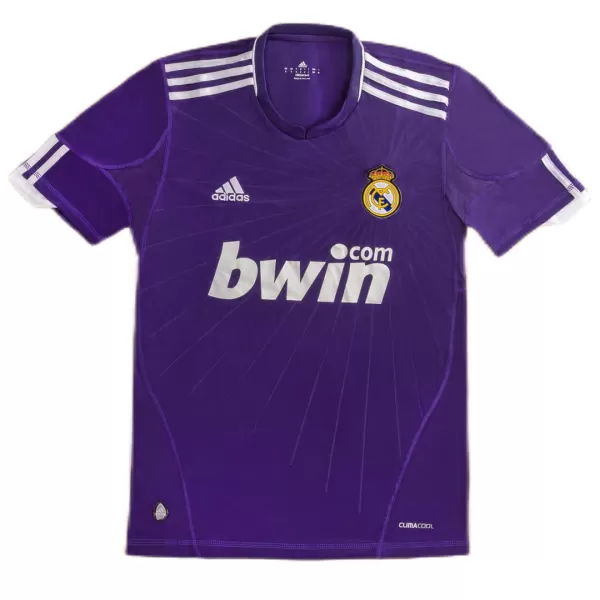 Real Madrid Third Away Retro Soccer Jersey 2010/11 - thejerseys