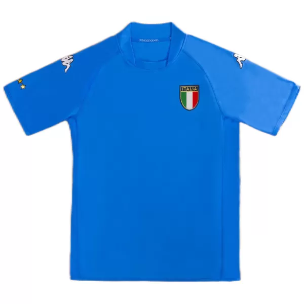 Italy Home Retro Soccer Jersey 2002 - thejerseys