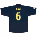 Barcelona XAVI #6 Retro Soccer Jersey 2002/03 - thejerseys