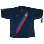 Barcelona XAVI #6 Retro Soccer Jersey 2002/03 - thejerseys