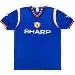 Manchester United Away Retro Soccer Jersey 1985 - thejerseys