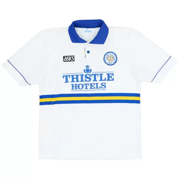 Leeds United Home Retro Soccer Jersey 93/95 - thejerseys