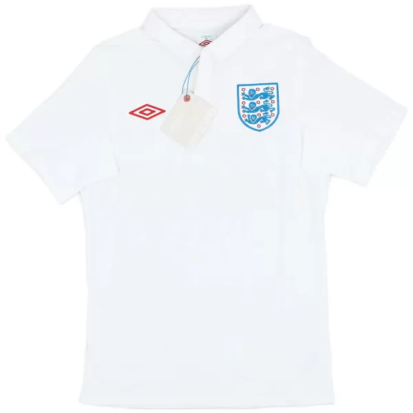 England Home Retro Soccer Jersey 2010 - thejerseys