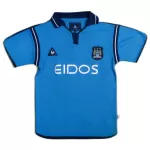 Manchester City Home Retro Soccer Jersey 2001/02 - thejerseys