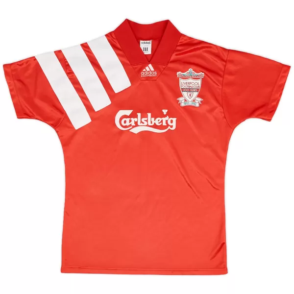 Liverpool Home Retro Soccer Jersey 1992/93 - thejerseys