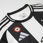 Men's Juventus Home Soccer Jersey 2024/25 - Save the Children Sponsor - thejerseys