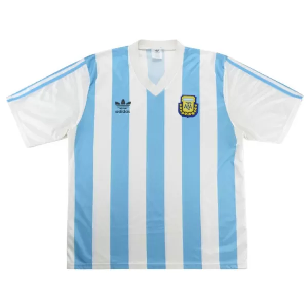 Argentina Home Retro Soccer Jersey 1991/93 - thejerseys