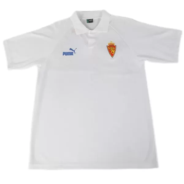 Real Zaragoza Home Retro Soccer Jersey 1994/95 - thejerseys