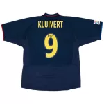 Barcelona KLUIVERT #9 Retro Soccer Jersey 2002/03 - thejerseys