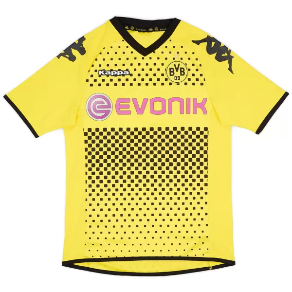 Classic Borussia Dortmund Home Jersey 2011/12 - thejerseys