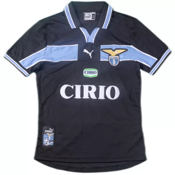 Lazio Away Retro Soccer Jersey 1998/100 - thejerseys