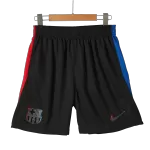 Barcelona Away Soccer Shorts 2024/25 - thejerseys