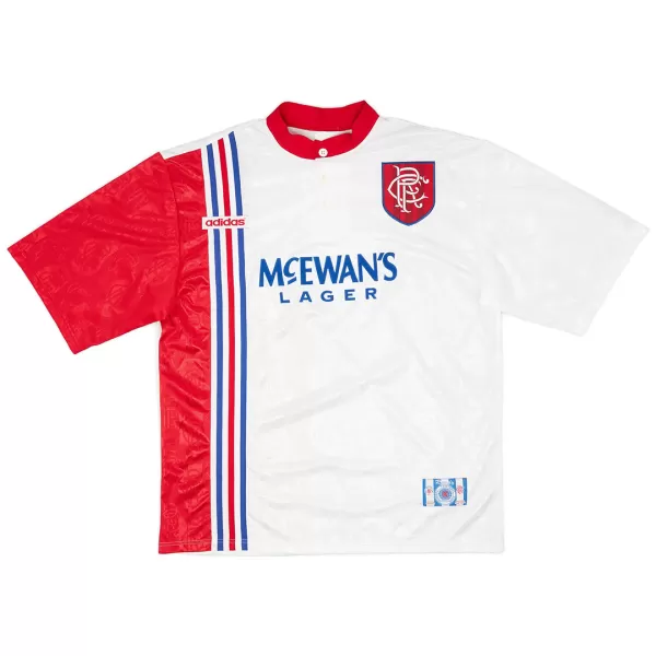 Glasgow Rangers Away Retro Soccer Jersey 1996/97 - thejerseys