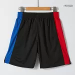 Barcelona Away Soccer Shorts 2024/25 - thejerseys