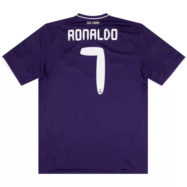 Real Madrid RONALDO #7 Retro Soccer Jersey 2010/11 - thejerseys