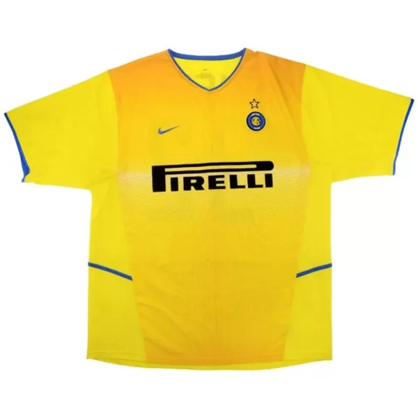 Inter Milan Third Away Retro Soccer Jersey 2002/03 - thejerseys