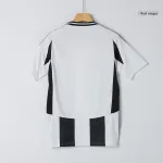 Men's Juventus Home Soccer Jersey 2024/25 - Save the Children Sponsor - thejerseys