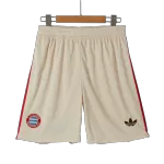 Bayern Munich Third Away Soccer Shorts 2024/25 - thejerseys