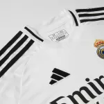 [Super Quality] Kid's Real Madrid Home Jerseys Kit(Jersey+Shorts) 2024/25 - thejerseys