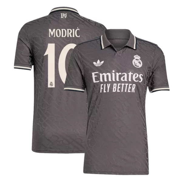 Real Madrid MODRIĆ #10 Third Away Match Jersey 2024/25 - thejerseys