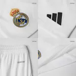 [Super Quality] Kid's Real Madrid Home Jerseys Kit(Jersey+Shorts) 2024/25 - thejerseys