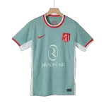 Men's Atletico Madrid GRIEZMANN #7 Away Soccer Jersey 2024/25 - thejerseys