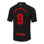 Barcelona LEWANDOWSKI #9 Away Match Jersey 2024/25 - thejerseys