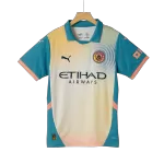 Men's Manchester City Fourth Away Soccer Jersey 2024/25 - thejerseys