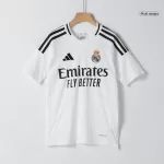 [Super Quality] Kid's Real Madrid Home Jerseys Kit(Jersey+Shorts) 2024/25 - thejerseys