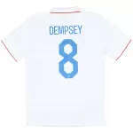 USA Dempsey #8 Home Retro Soccer Jersey 2014/15 - thejerseys