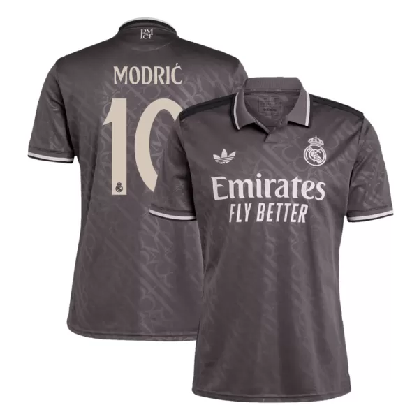 [Super Quality] Men's Real Madrid MODRIĆ #10 Third Away Soccer Jersey 2024/25 - thejerseys