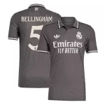 Real Madrid BELLINGHAM #5 Third Away Match Jersey 2024/25 - thejerseys